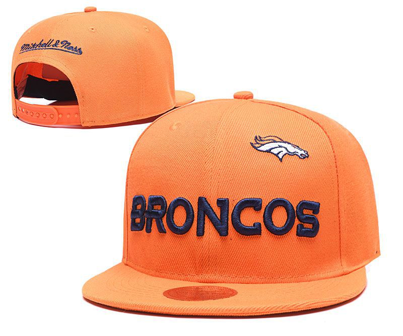 NFL Denver Broncos Snapback hat LTMY02292